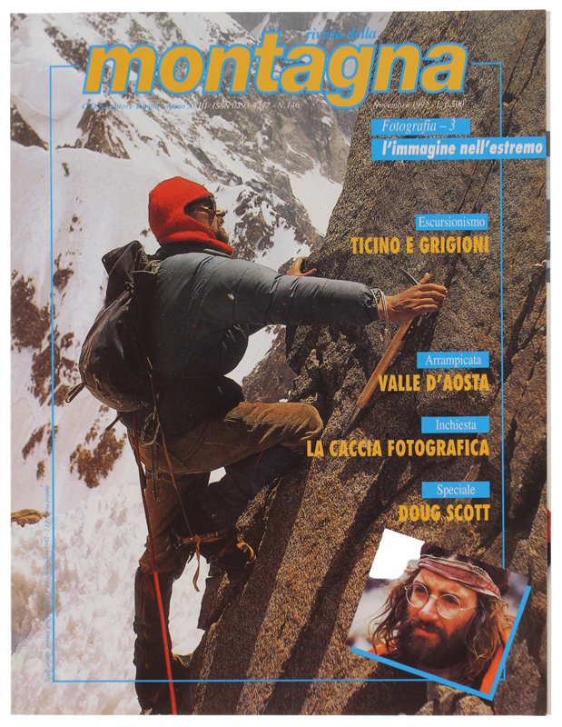 RIVISTA DELLA MONTAGNA. N. 146/1992