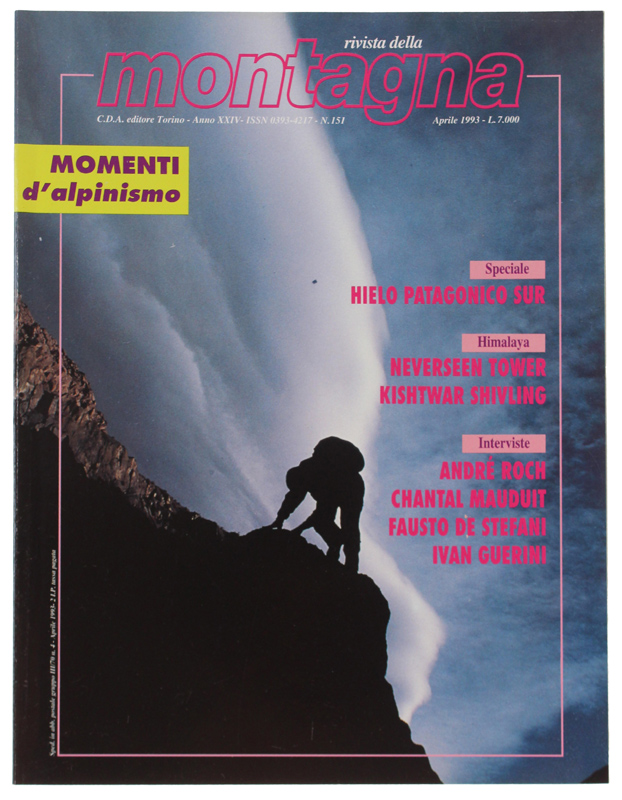 RIVISTA DELLA MONTAGNA. N. 151/1993