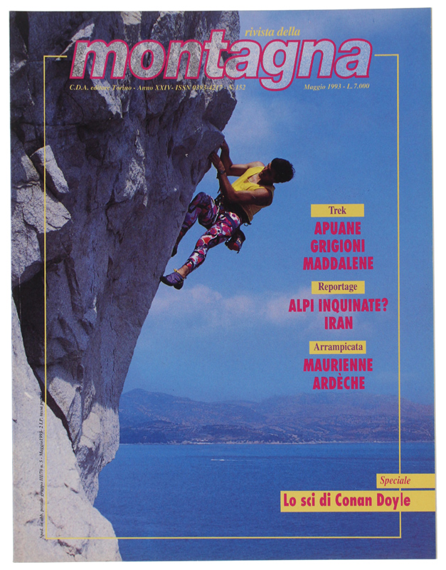 RIVISTA DELLA MONTAGNA. N. 152/1993