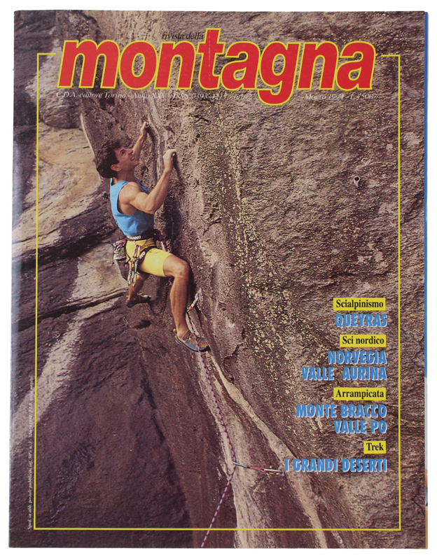 RIVISTA DELLA MONTAGNA. N. 162/1994