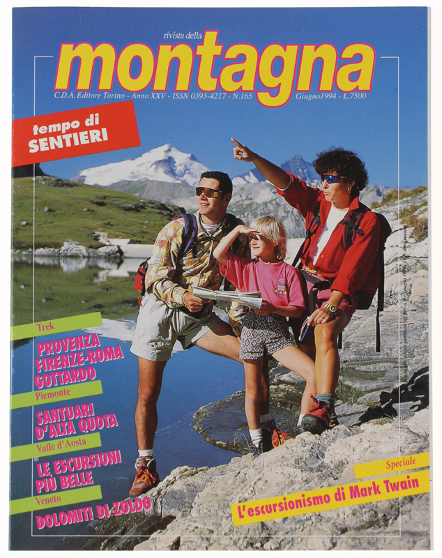 RIVISTA DELLA MONTAGNA. N. 165/1994