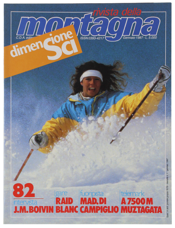 RIVISTA DELLA MONTAGNA. N. 82/1987