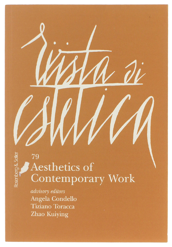 RIVISTA DI ESTETICA N. 79 (1/2022) : AESTHETICS OF CONTEMPORARY …