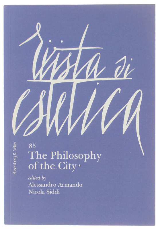 RIVISTA DI ESTETICA N. 85 (1/2024) : THE PHILOSOPHY OF …