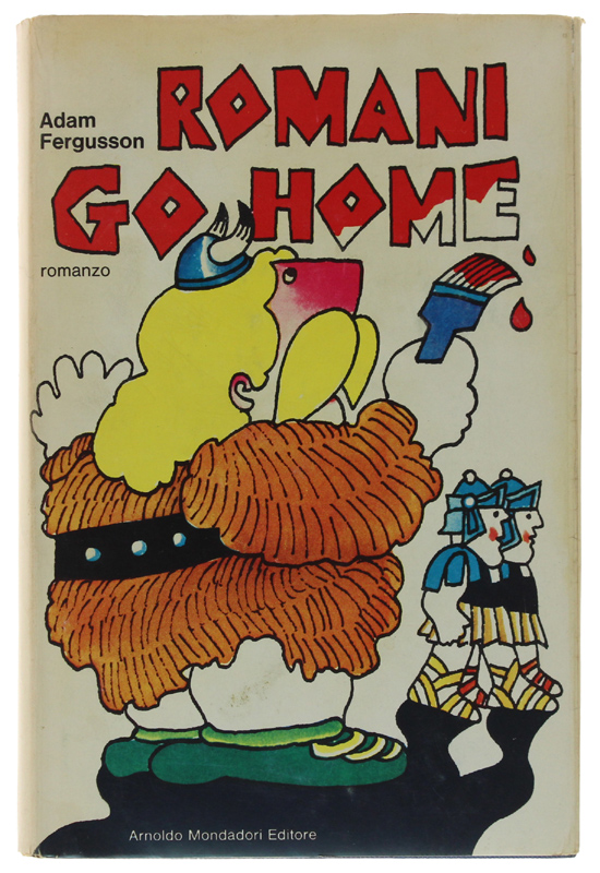 ROMANI GO HOME - Romanzo