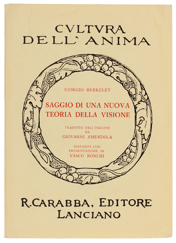 SAGGIO DI UNA NUOVA TEORIA DELLA VISIONE.