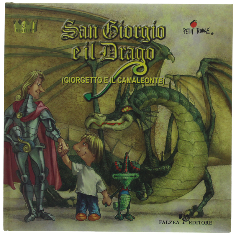 SAN GIORGIO E IL DRAGO (Giorgetto e il camaleonte) [volume …