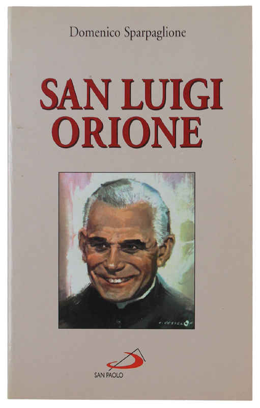 SAN LUIGI ORIONE [volume nuovo]