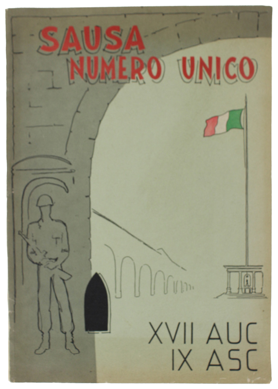 SAUSA - NUMERO UNICO. XVII AUC - IX ASC. (1956)