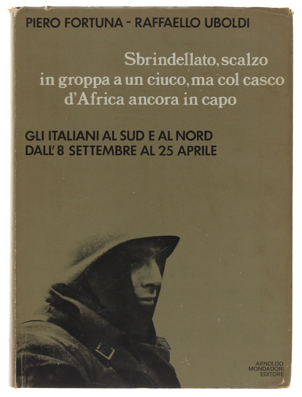 SBRINDELLATO, SCALZO, IN GROPPA A UN CIUCO, MA COL CASCO …