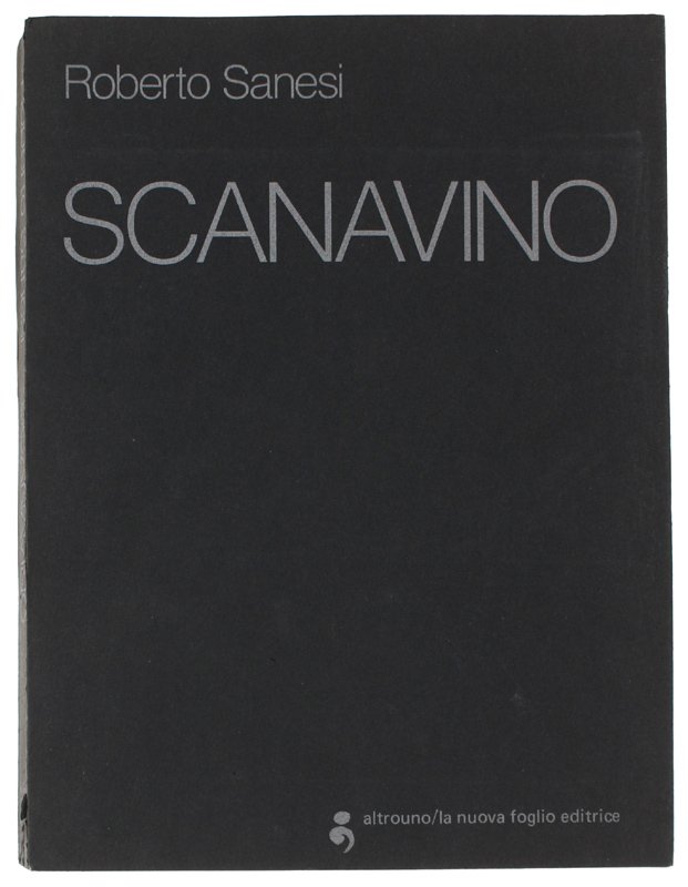 SCANAVINO [con firma dell'artista]