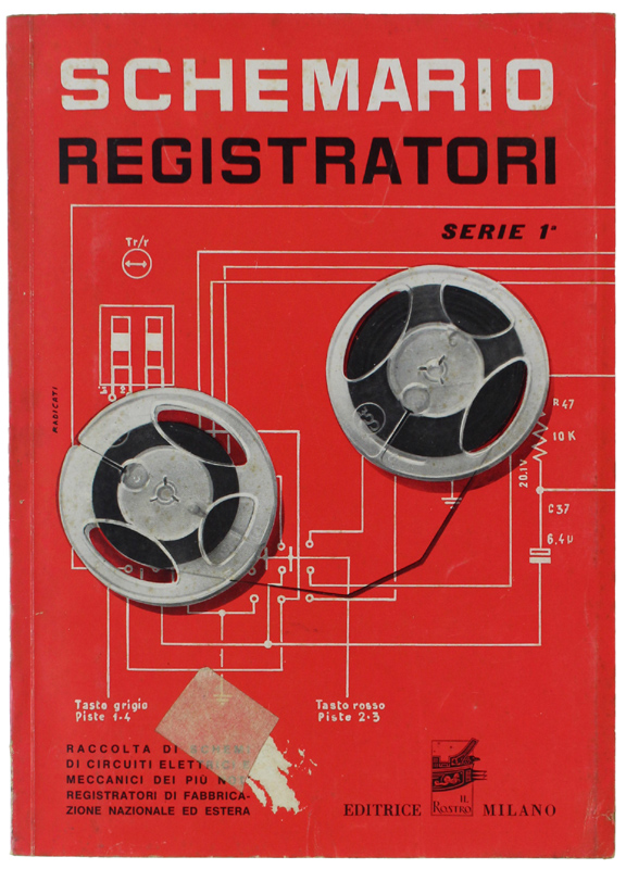 SCHEMARIO REGISTRATORI. SERIE 1a - 1962