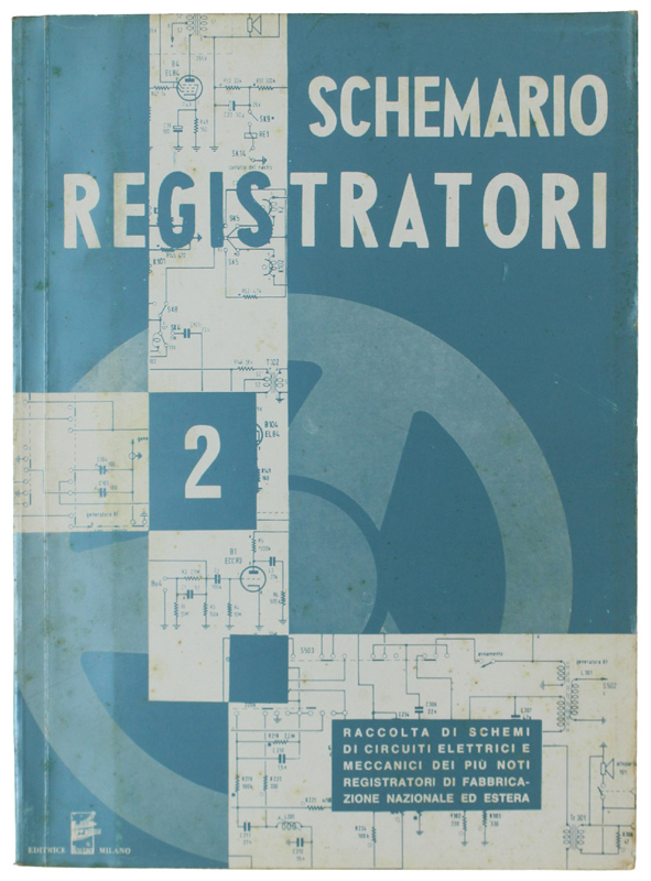 SCHEMARIO REGISTRATORI. SERIE 2a - 1963