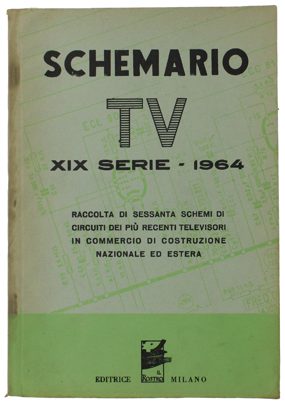 SCHEMARIO TV - XIX SERIE - 1964.