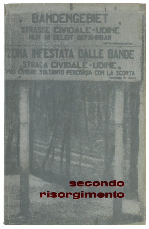 SECONDO RISORGIMENTO Edito in occasione della Mostra di arti plastiche …