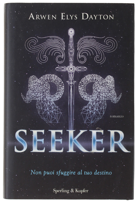 SEEKER [Prima edizione italiana, come nuovo]