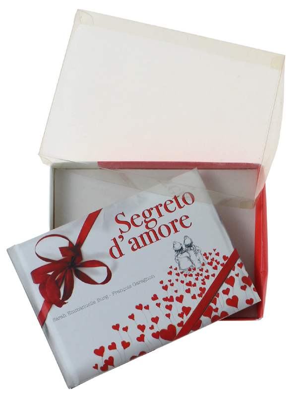 SEGRETO D'AMORE [nuovo, perfetto per regalo]