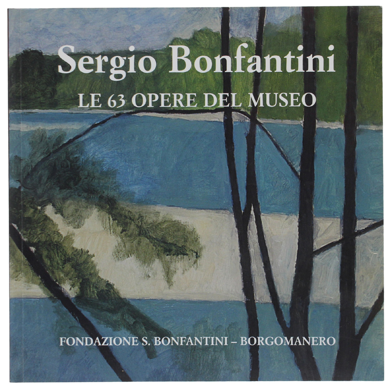 SERGIO BONFANTINI. LE 63 OPERE DEL MUSEO.
