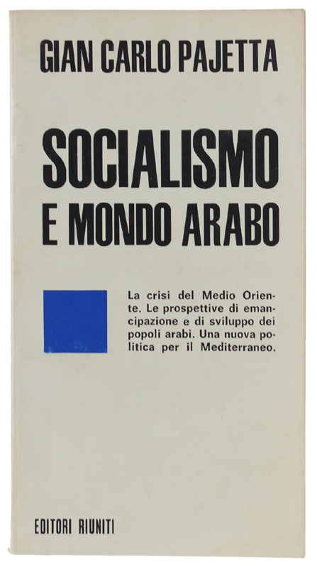 SOCIALISMO E MONDO ARABO