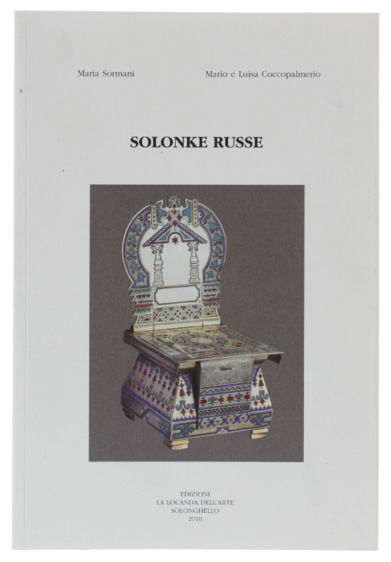 SOLONKE RUSSE [italiano e inglese. Come nuovo]
