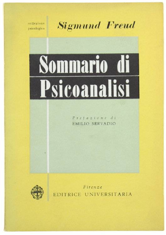 SOMMARIO DI PSICOANALISI.