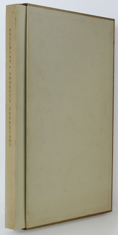 SONETTI VENEZIANI [volume splendido]
