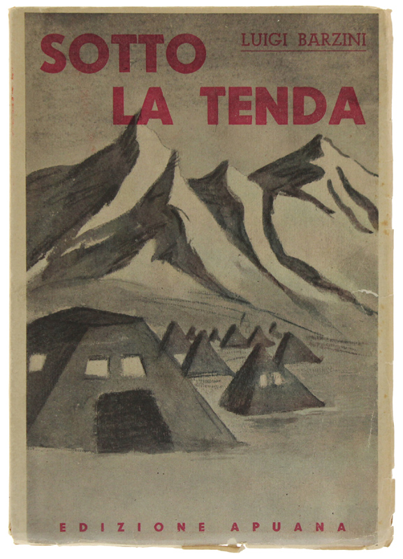 SOTTO LA TENDA (Marocco) [1a edizione, ottimo]