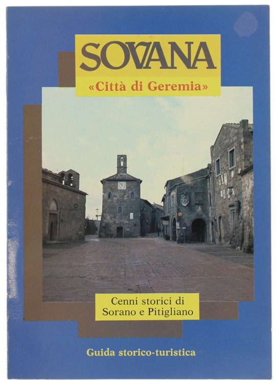 SOVANA "Città di Geremia"