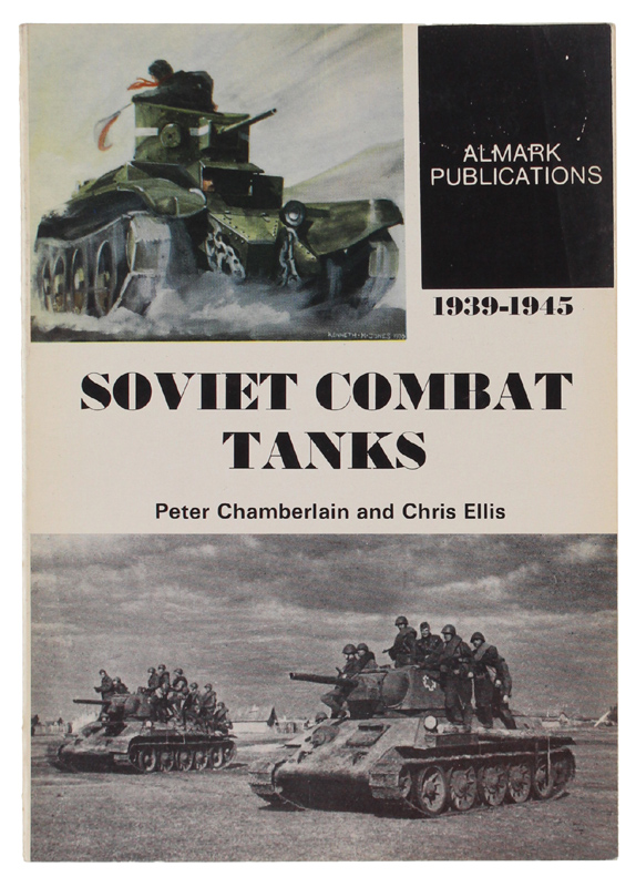 SOVIET COMBAT TANKS 1939-1945.