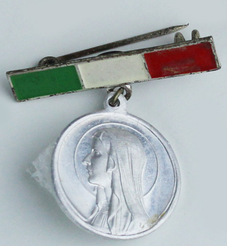 SPILLA UNITALSI "SALUS INFIRMORUM ORA PRO NOBIS"