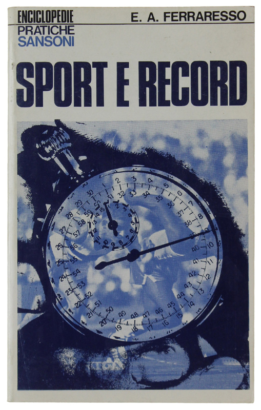 SPORT E RECORD [come nuovo]