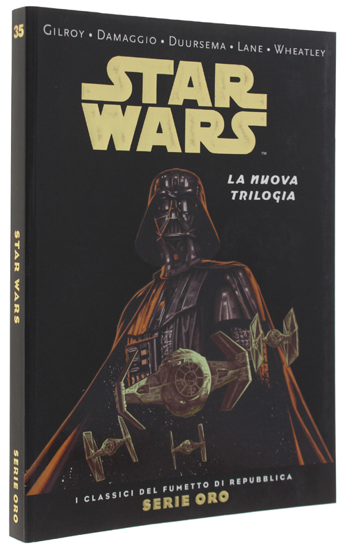 STAR WARS: LA NUOVA TRILOGIA [stato di nuovo]