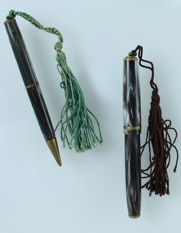 STILOGRAFICA A.B.T. vintage pennino "585" + PORTAMINA nuovi nell'astuccio