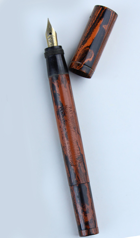 STILOGRAFICA "Waterman Ideal Fountain Pen 1903 - Safety Pen" - …