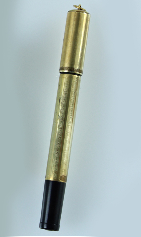 Stilografica WATERMAN'S IDEAL FOUNTAIN PEN pennino oro 14 Kt rientrante …