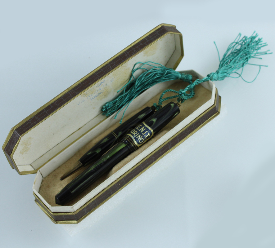 STILOGRAFICA Zenit - Torino. Vintage pennino originale n. 2 + …