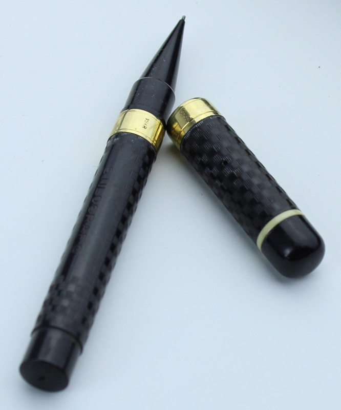 STILOGRAFO vintage due fascette oro 18 kt lunghezza 12 cm …