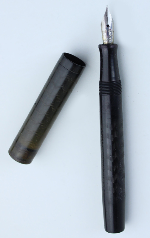 STILUS PECCO Mod. 203. Stilografica vintage, ebanite, pennino Iridium 14 …