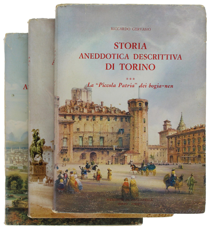 STORIA ANEDDOTICA DESCRITTIVA DI TORINO