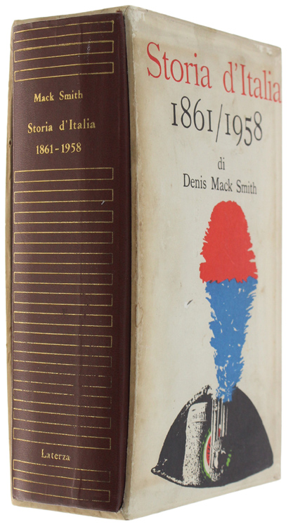 STORIA D'ITALIA DAL 1861 AL 1958 [Rilegato mezza pelle + …