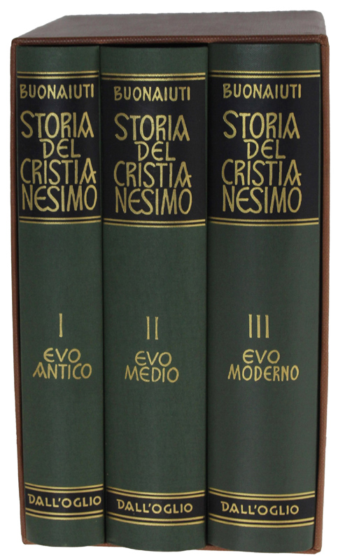 STORIA DEL CRISTIANESIMO. Volume I: Evo Antico. Volum II: Evo …