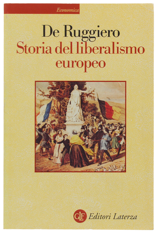 STORIA DEL LIBERALISMO EUROPEO - Prefazione di Rosario Romeo.
