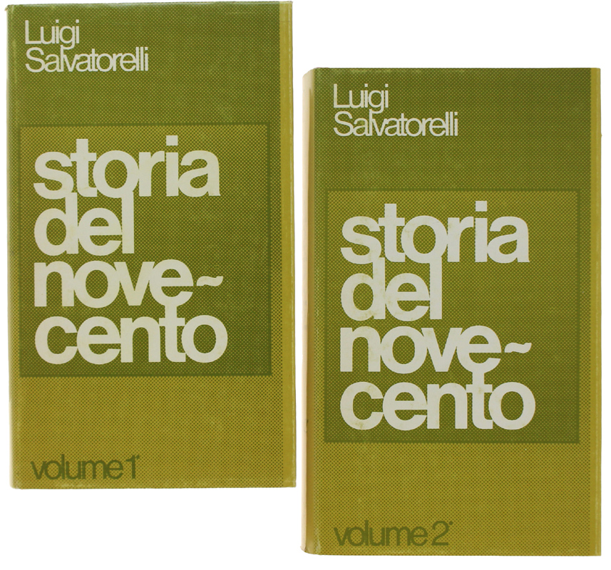 STORIA DEL NOVECENTO.