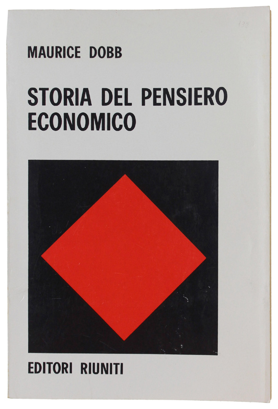 STORIA DEL PENSIERO ECONOMICO. Teorie del valore e della distribuzione …