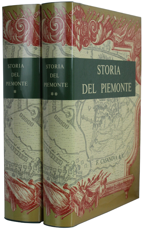 STORIA DEL PIEMONTE. [splendido esemplare]