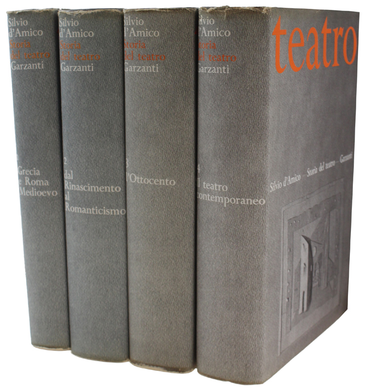 STORIA DEL TEATRO DRAMMATICO. Volume I: Grecia e Roma - …