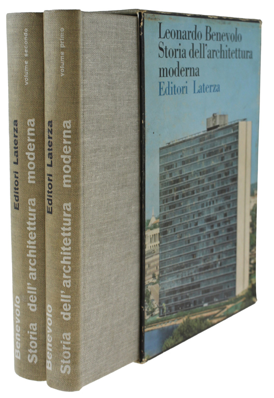 STORIA DELL'ARCHITETTURA MODERNA [3a edizione]