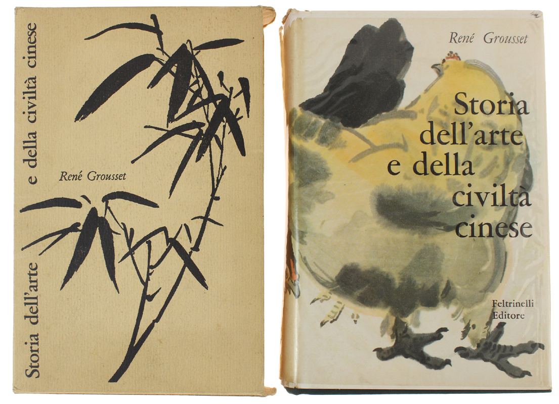 STORIA DELL'ARTE E DELLA CIVILTA' CINESE.