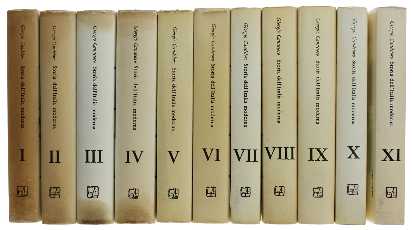 STORIA DELL'ITALIA MODERNA. [completa: 11 volumi]