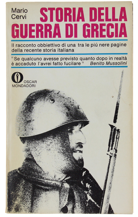 STORIA DELLA GUERRA DI GRECIA.